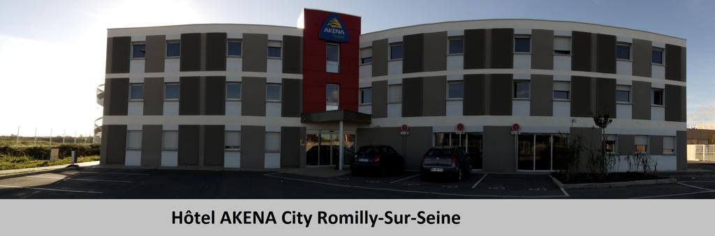 Akena City De Romilly Eksteriør billede